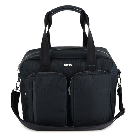 Boss Unisex Navy Changing Bag