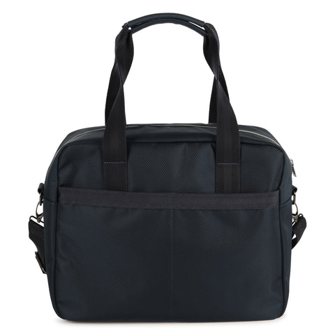 Boss Unisex Navy Changing Bag