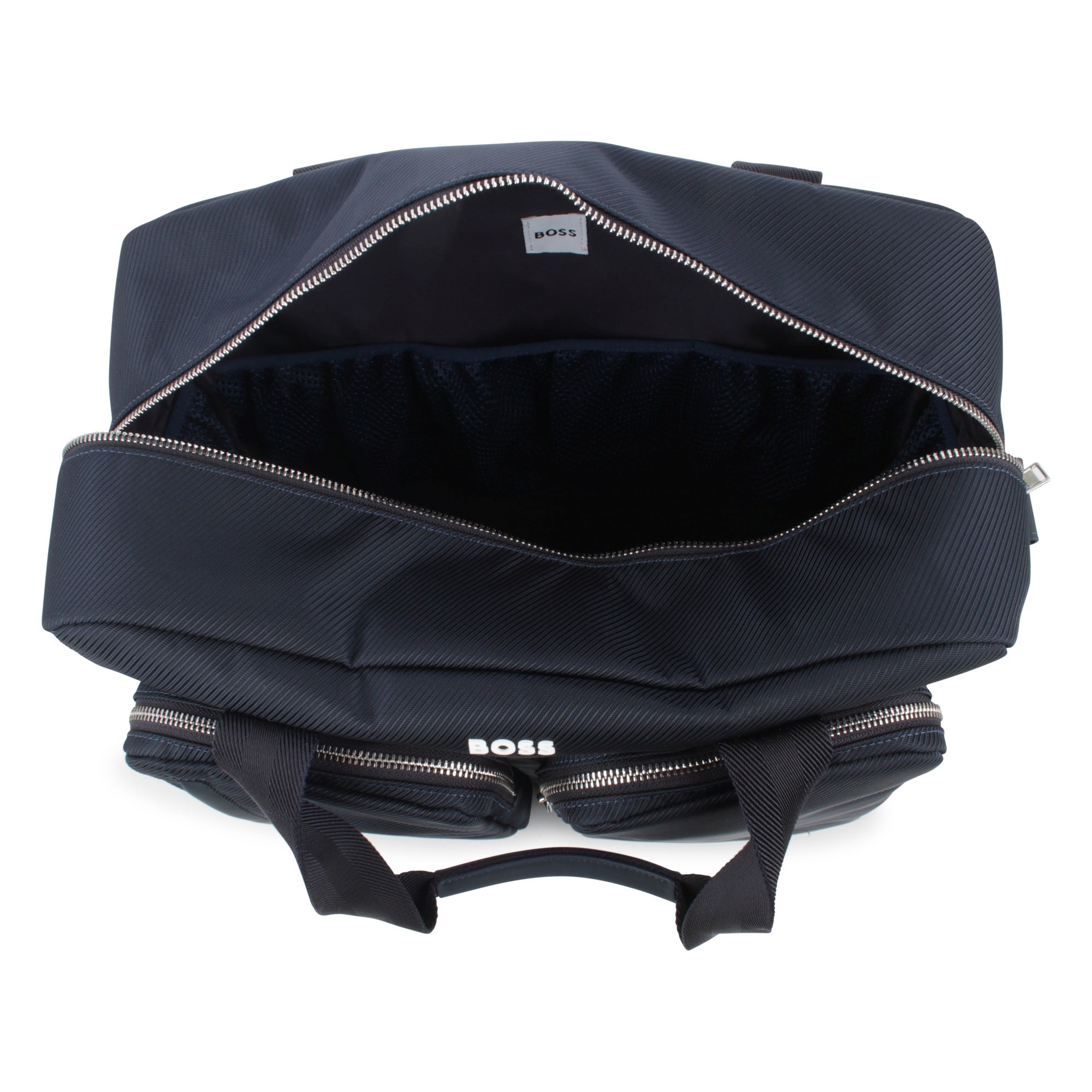 Boss Unisex Navy Changing Bag