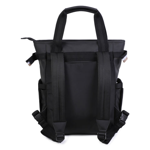 Boss Unisex Black Backpack Changing Bag