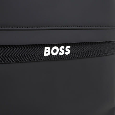 Boss Unisex Black Backpack Changing Bag