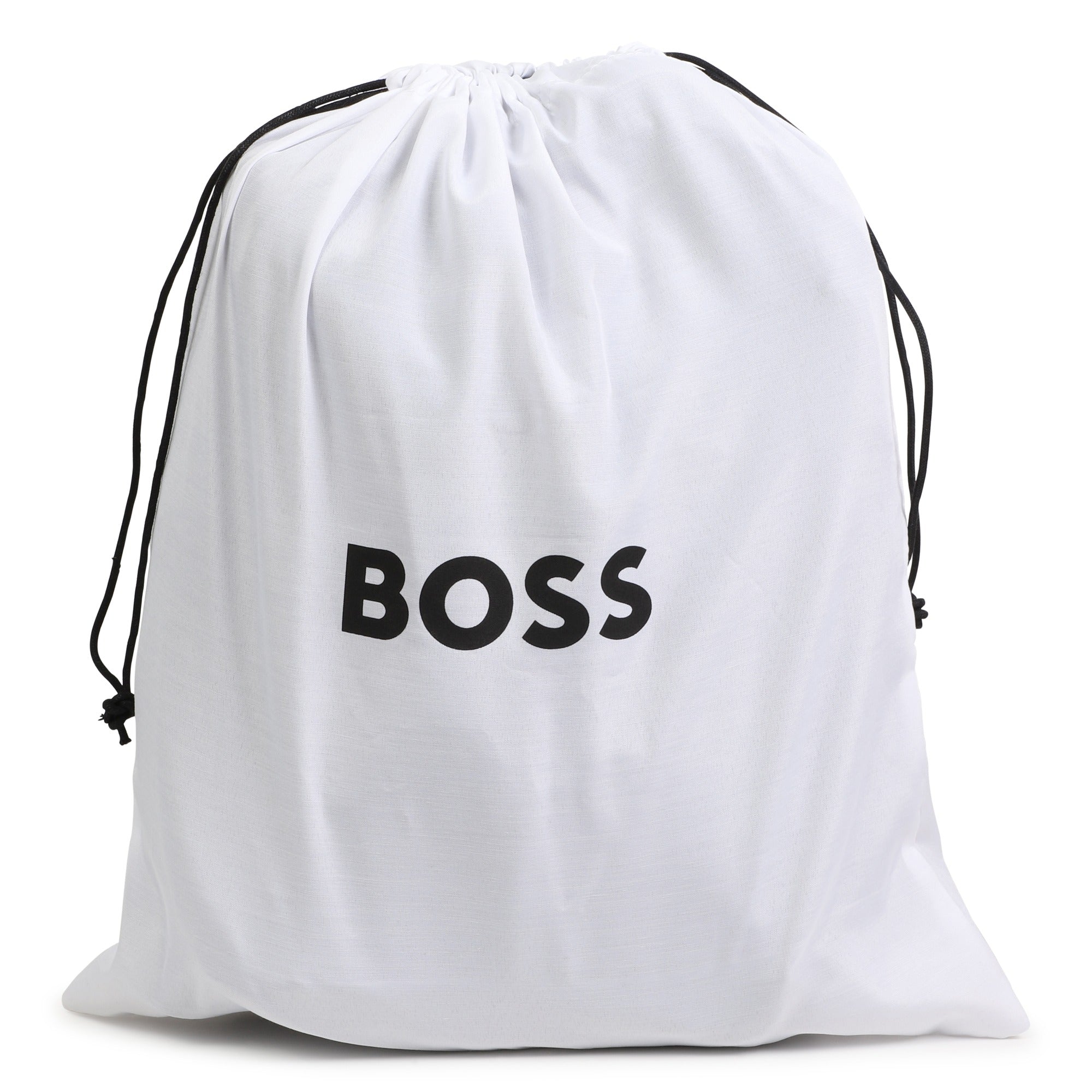 Boss Unisex Black Backpack Changing Bag