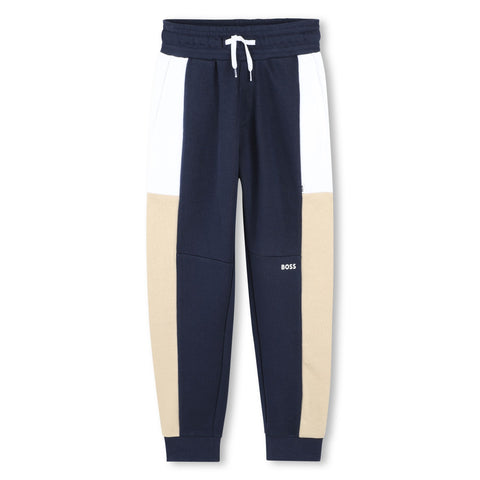 Boss Boys Navy Tracksuit