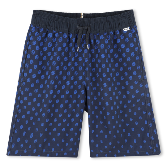 Boys Navy Swim Shorts