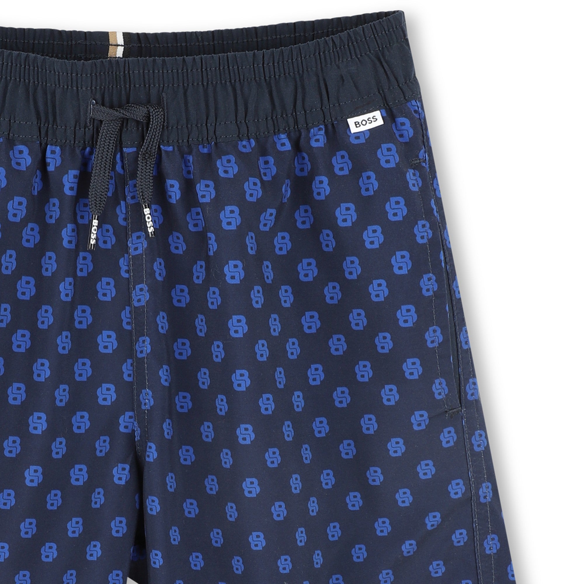 Boss Boys Navy Swim Shorts