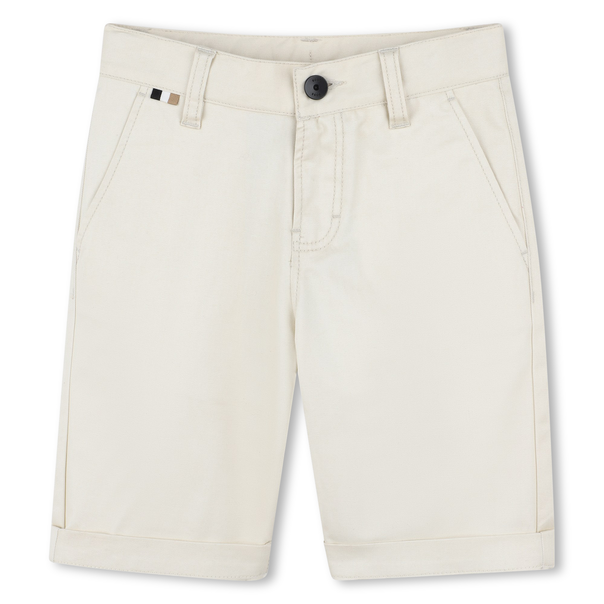 Boss Boys Beige Shorts