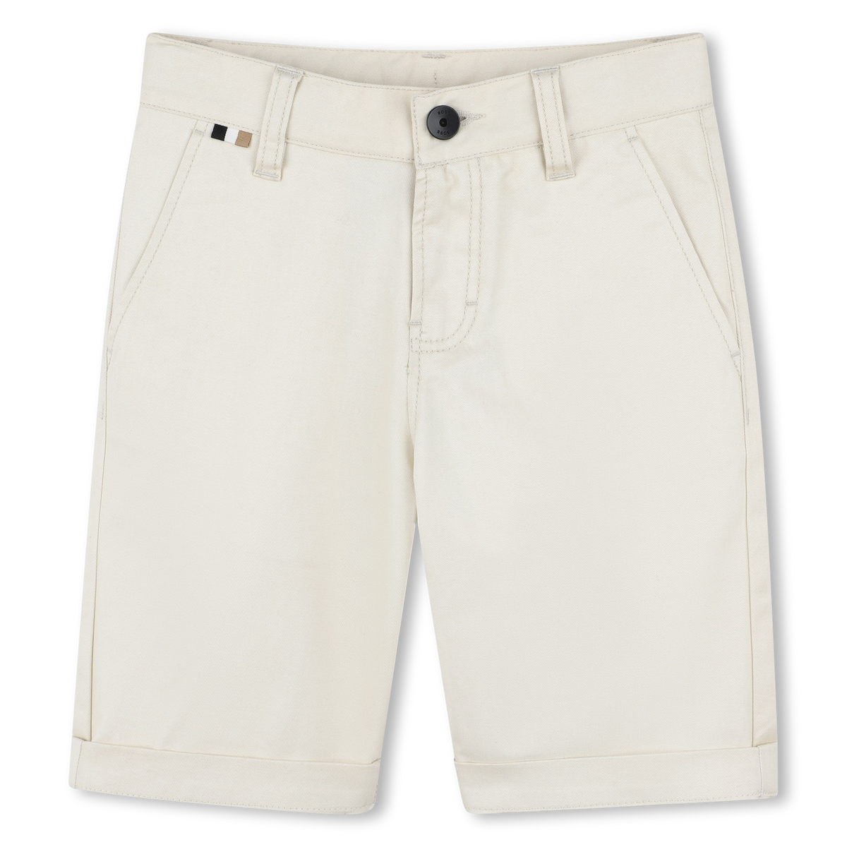 Boss Boys Beige Shorts