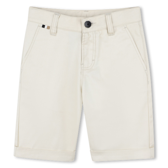 Boys Beige Shorts