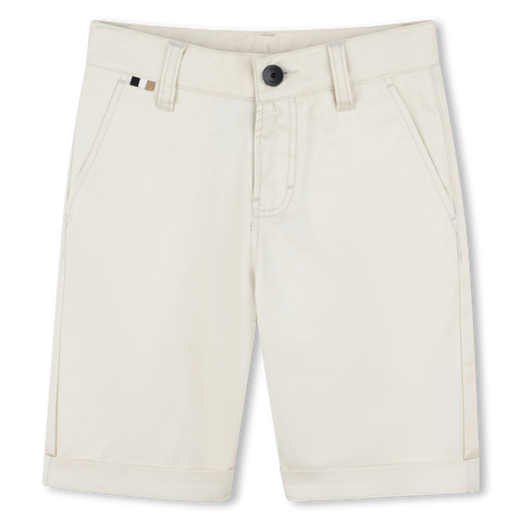 Boss Boys Beige Shorts