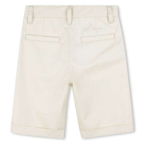 Boss Boys Beige Shorts