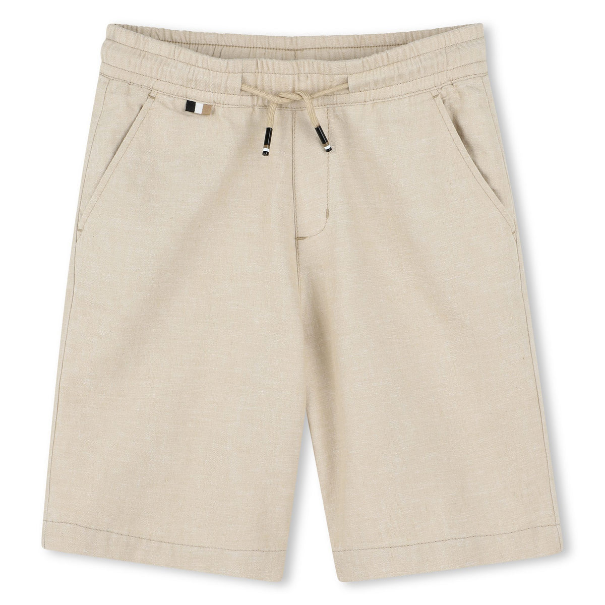 Boss Boys Beige Short