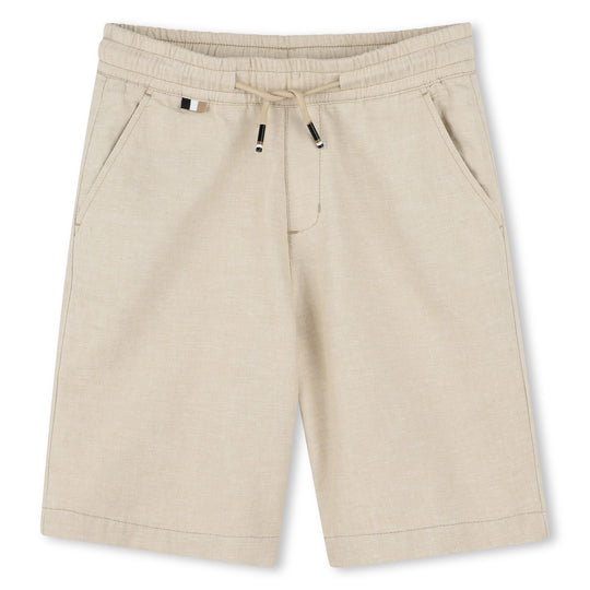 Boys Beige Short