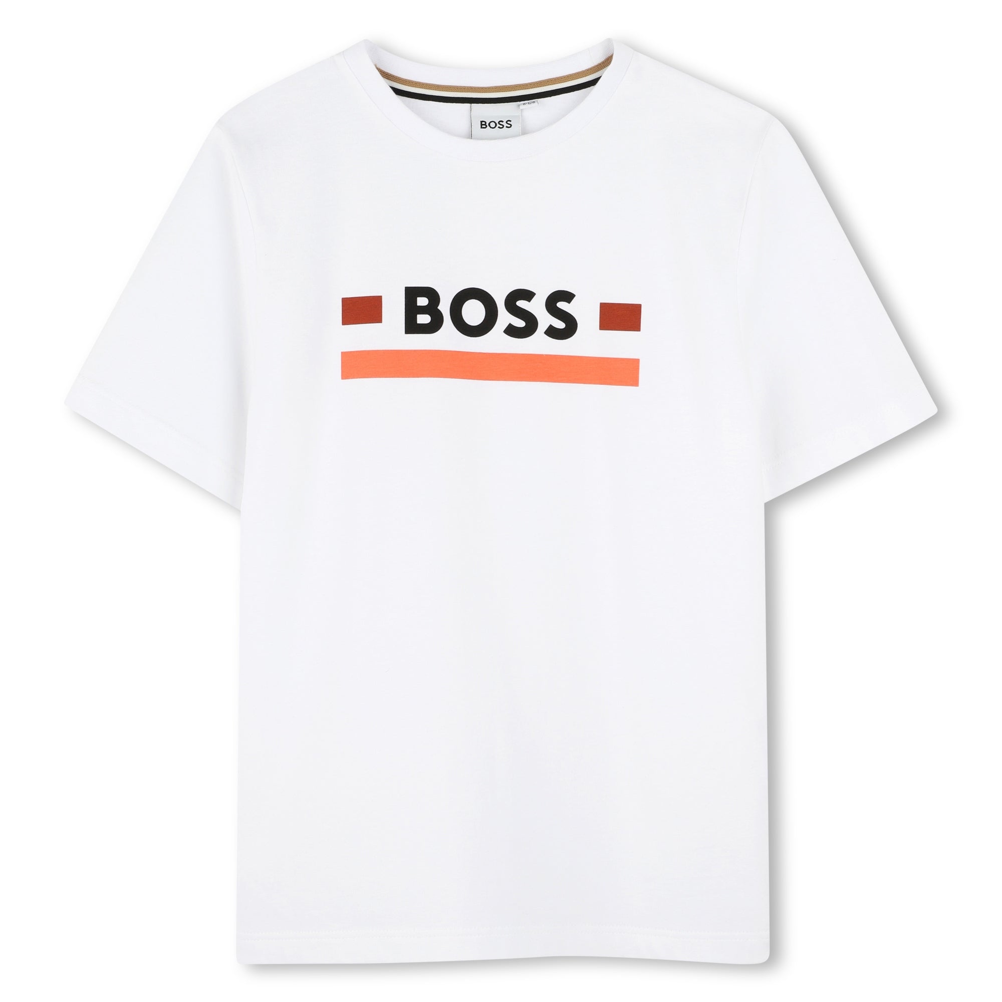 Boss Boys Orange Short Set