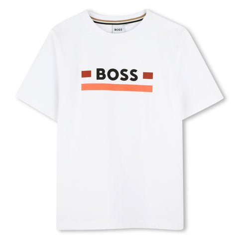 Boss Boys Orange Short Set