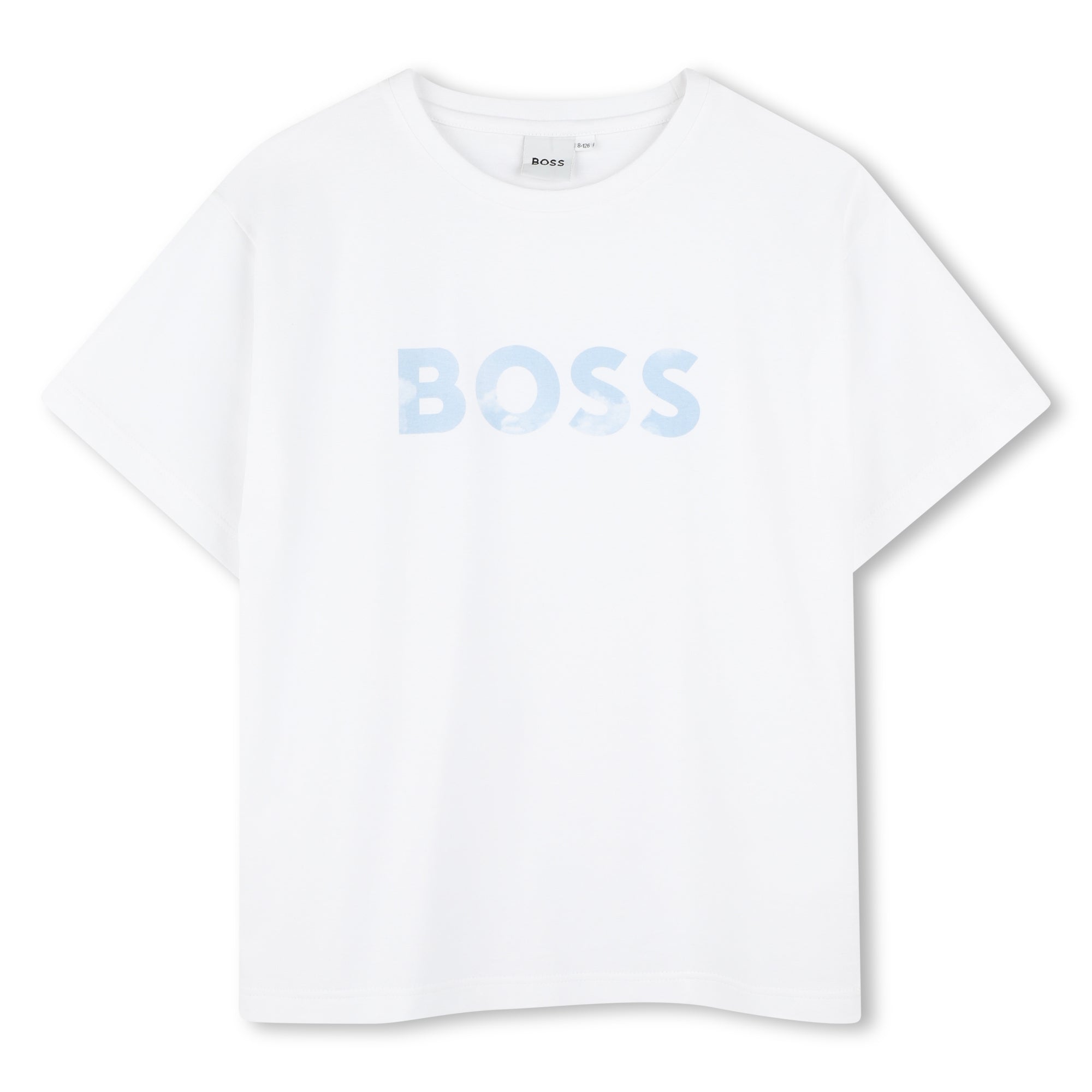 Boss Boys White Short Set