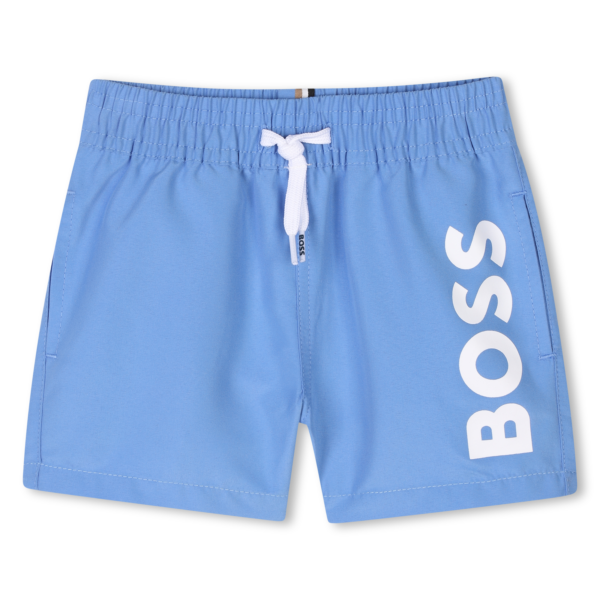 Boss Boys Blue Swim Shorts