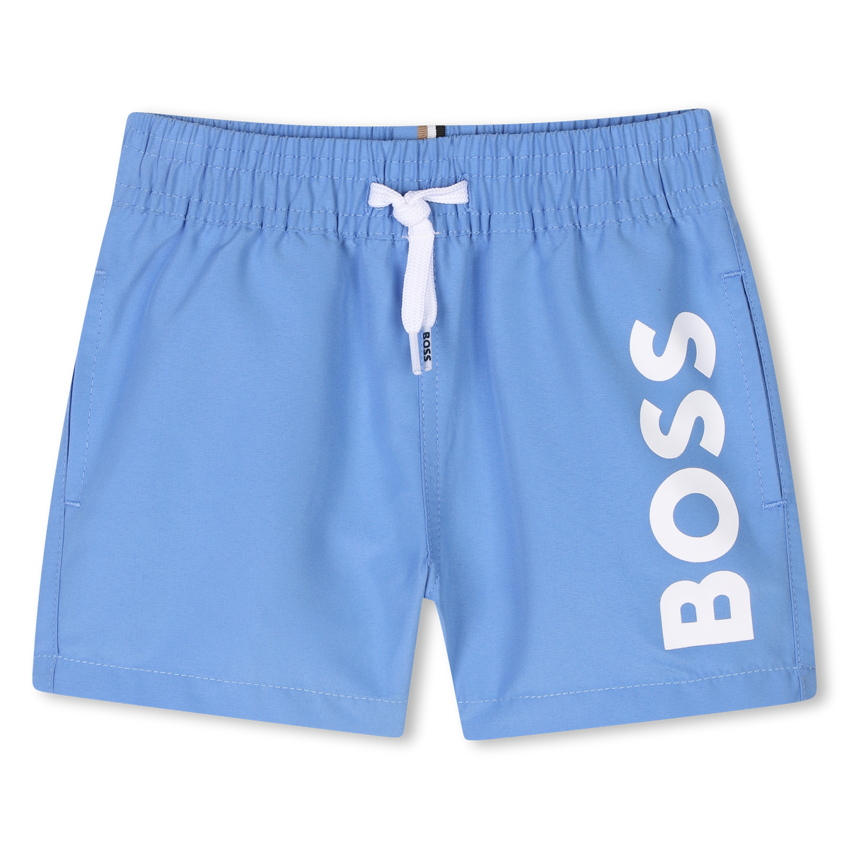 Boss Boys Blue Swim Shorts