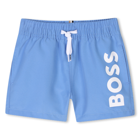 Boss Boys Blue Swim Shorts