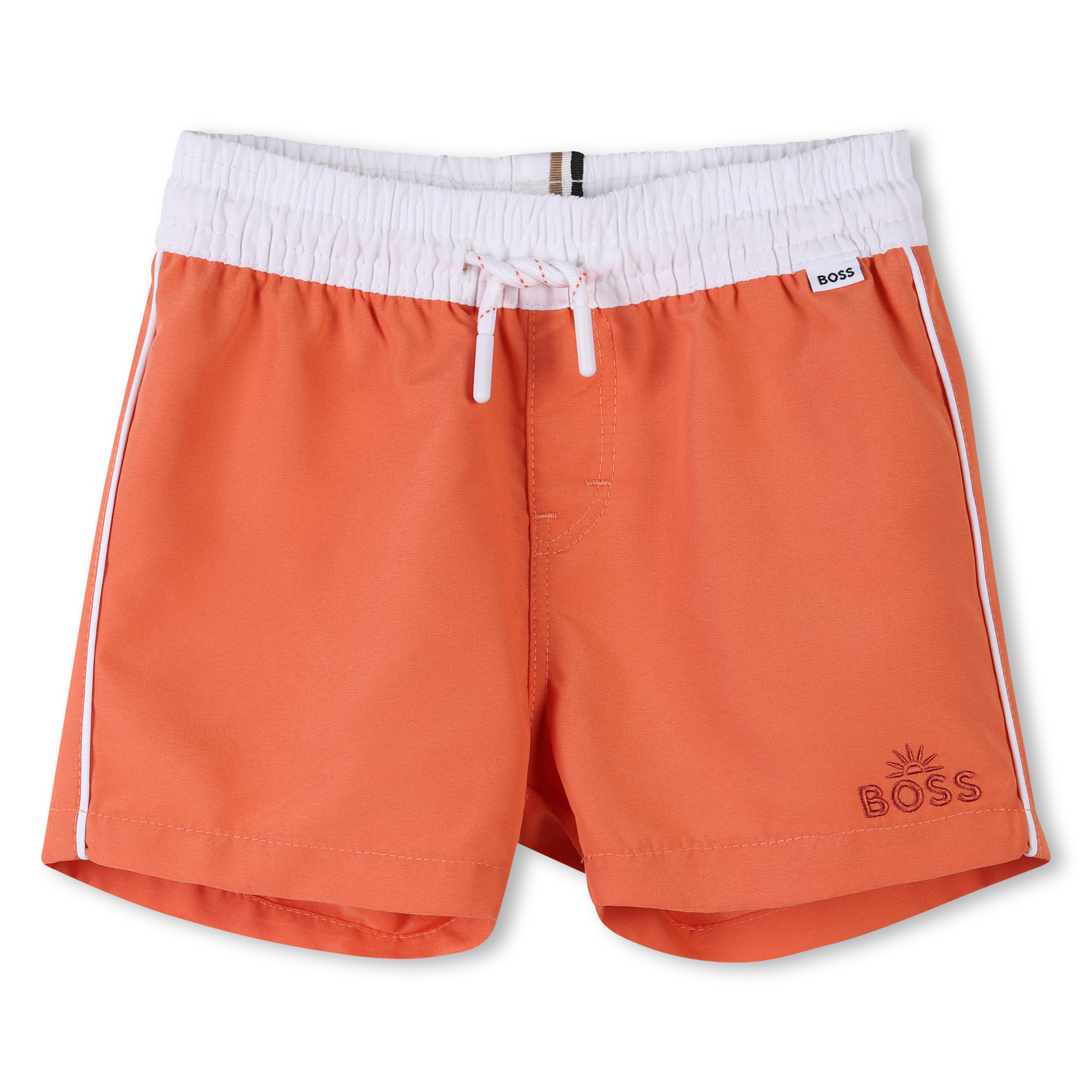 Boss Boys Orange Swim Shorts