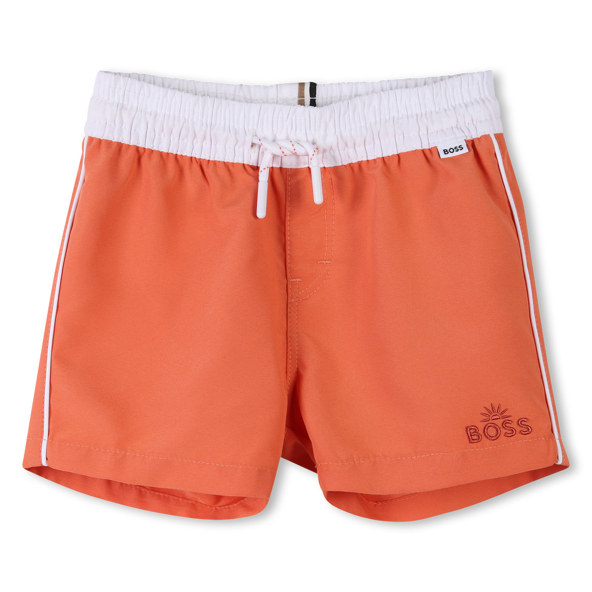 Boss Boys Orange Swim Shorts