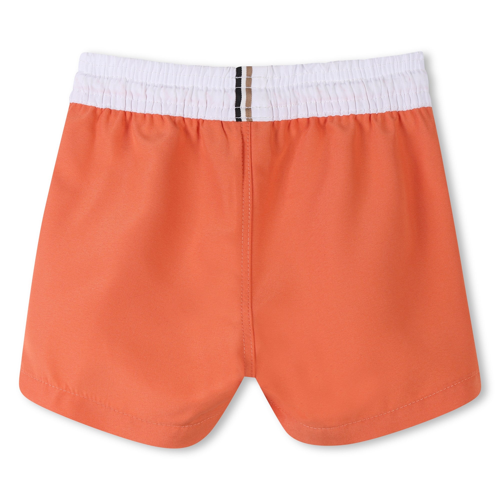 Boss Boys Orange Swim Shorts