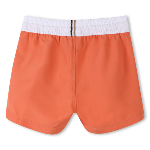 Boss Boys Orange Swim Shorts