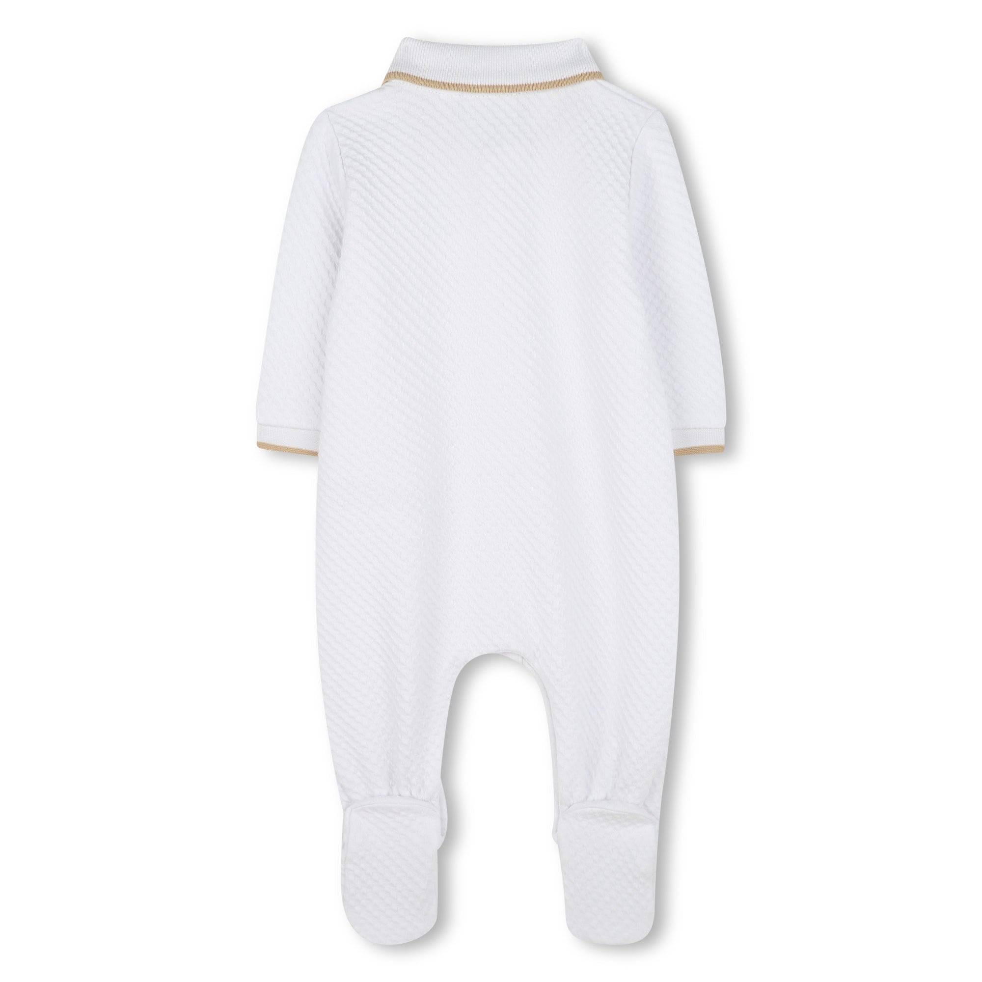 Boss Boys White Babygrow