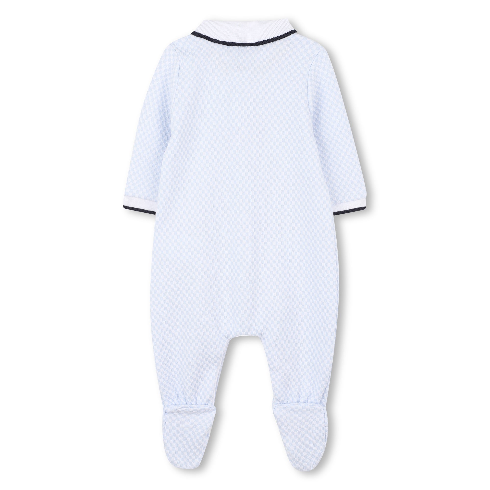 Boss Boys Pale Blue Babygrow