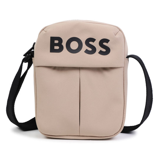 Boys Stone Logo Bag