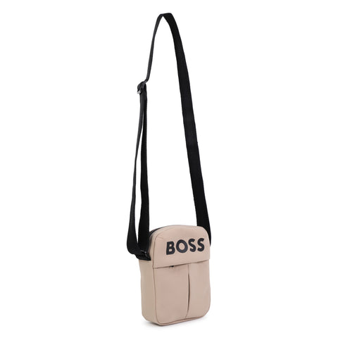 Boss Boys Stone Logo Bag