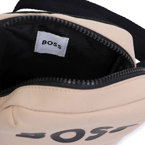 Boss Boys Stone Logo Bag