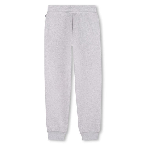 Boss Boys Grey Jogging Bottoms