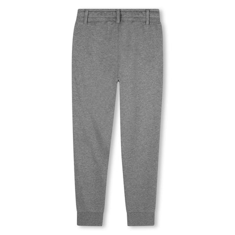 Boss Boys Grey Jogging Bottoms