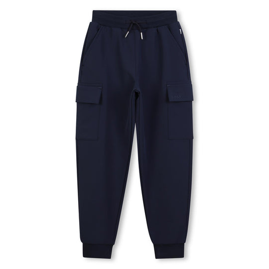 Boys Blue Jogging Bottoms
