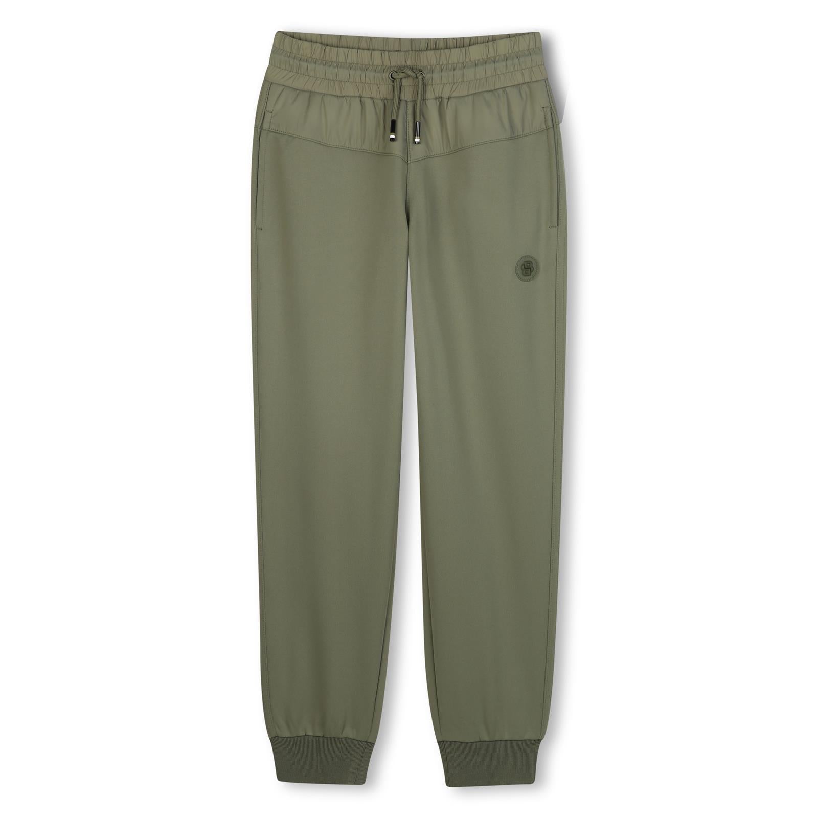 Boss Boys Khaki Jogging Bottoms