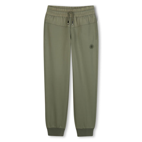 Boss Boys Khaki Jogging Bottoms