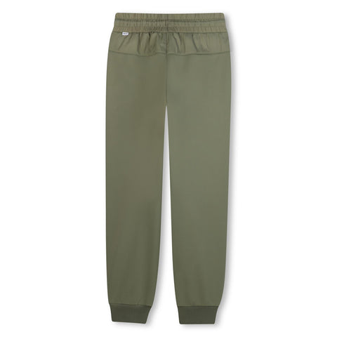 Boss Boys Khaki Jogging Bottoms