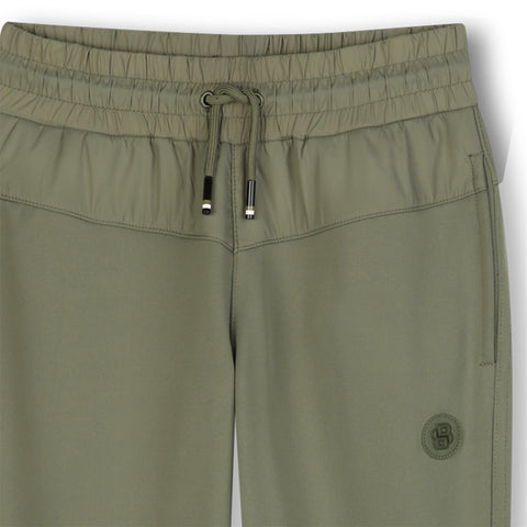 Boss Boys Khaki Jogging Bottoms