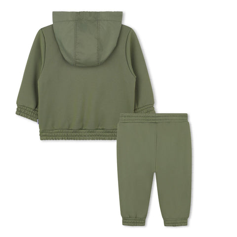 Boss Boys Khaki Tracksuit