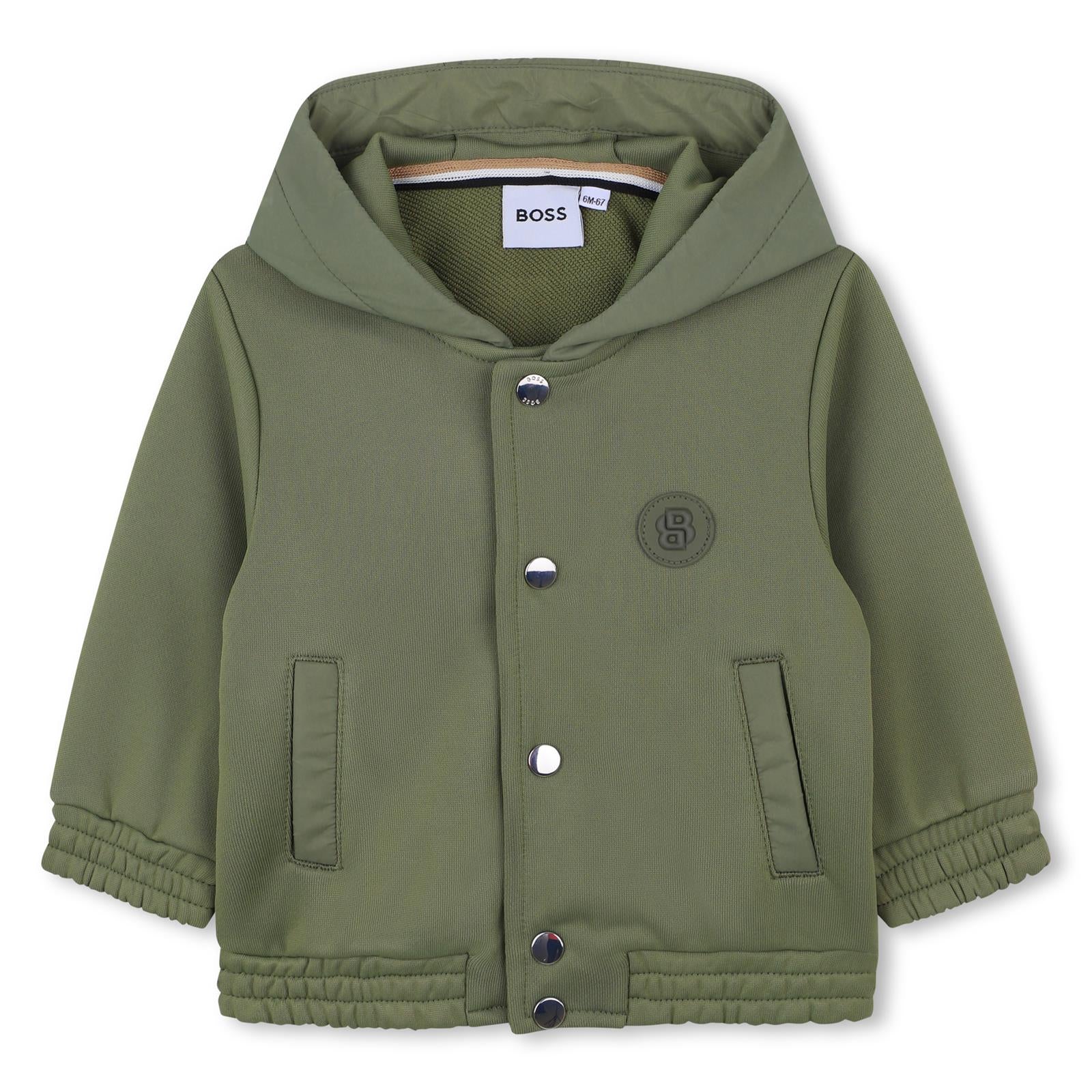 Boss Boys Khaki Tracksuit