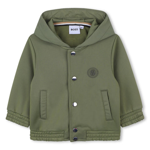 Boss Boys Khaki Tracksuit