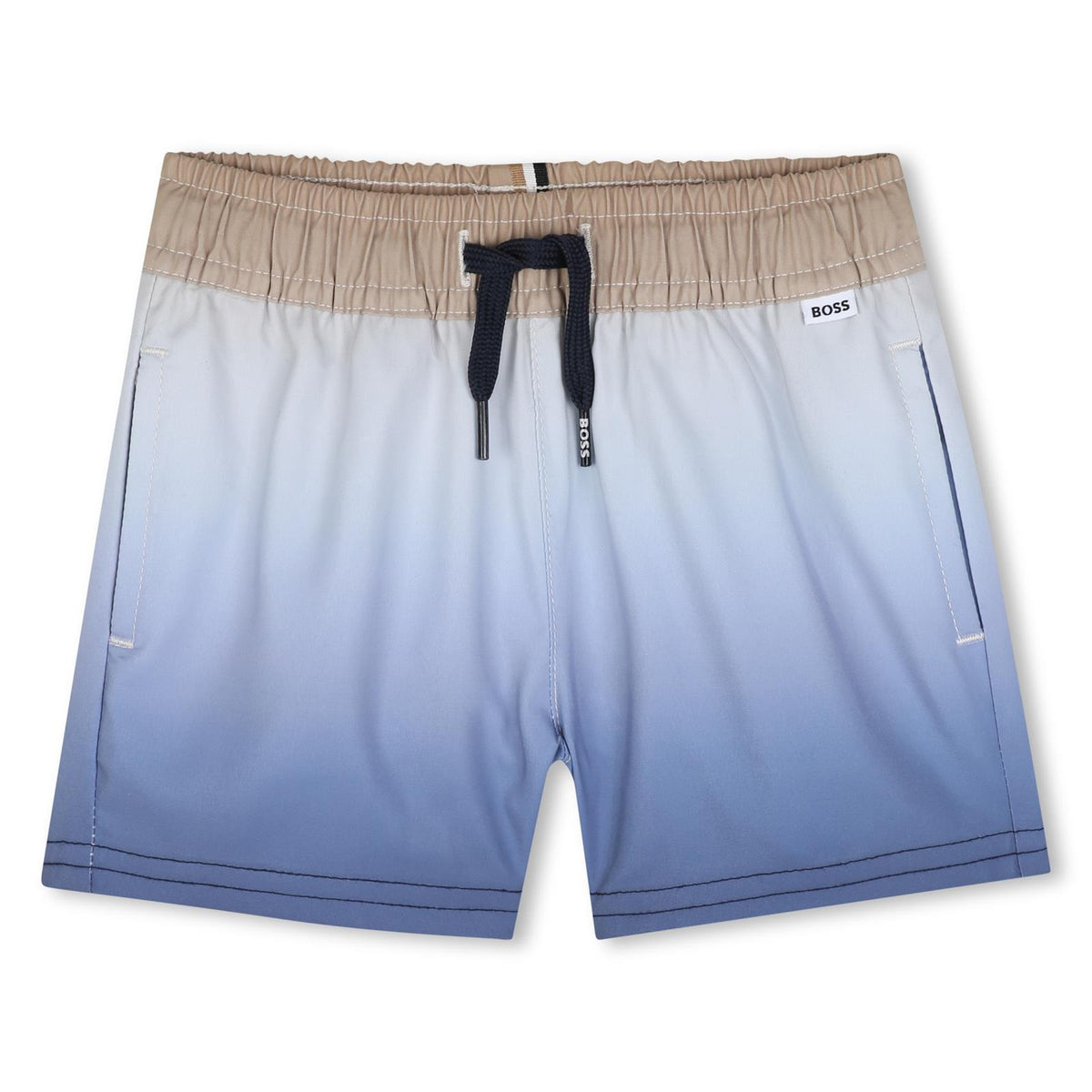 Boss Boys Blue Swim Shorts