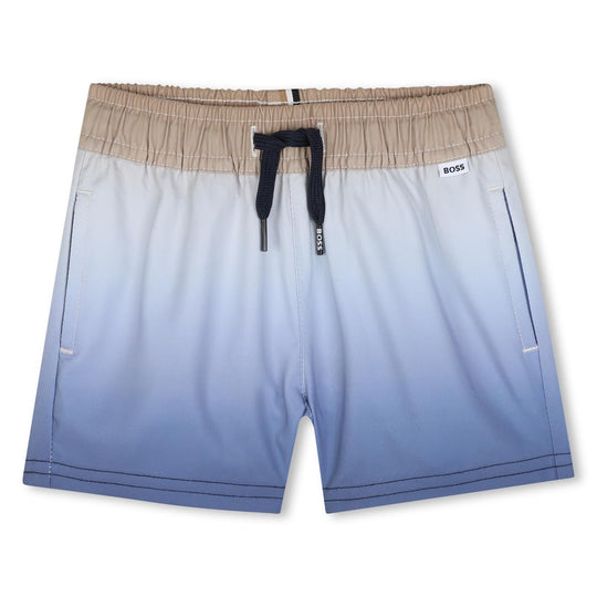 Boys Blue Swim Shorts