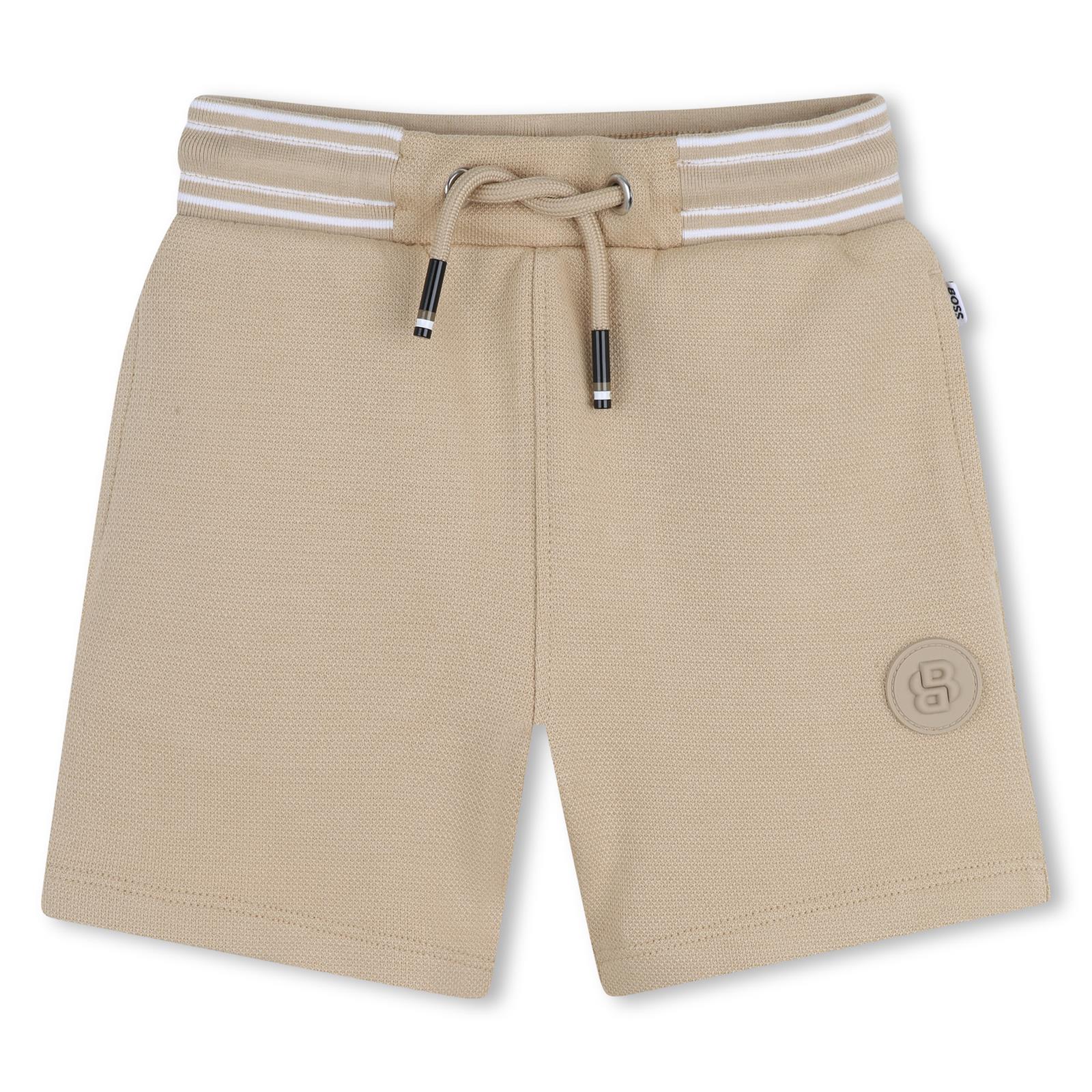 Boss Boys Beige Short