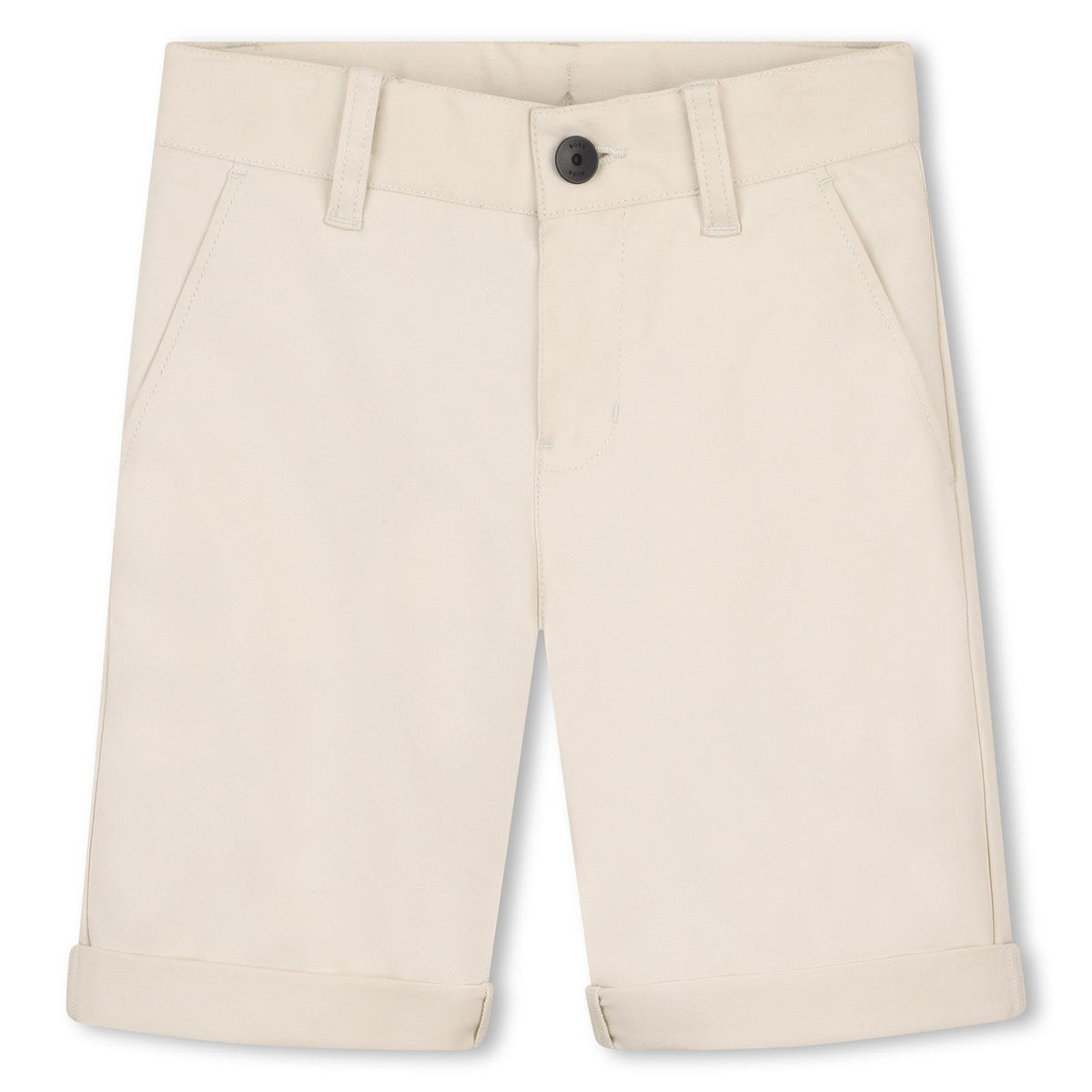 Boss Boys Beige Shorts