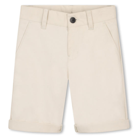 Boys Beige Shorts