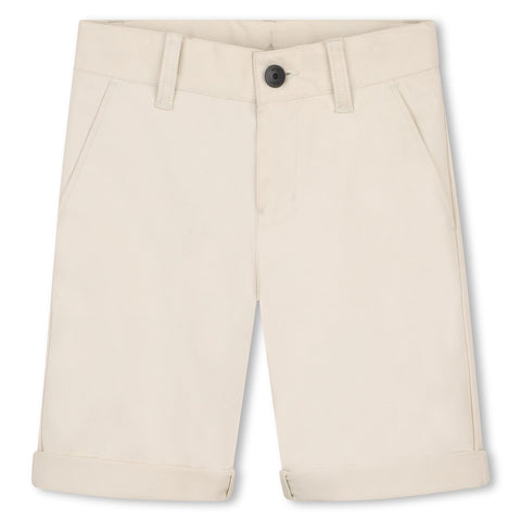Boss Boys Beige Shorts