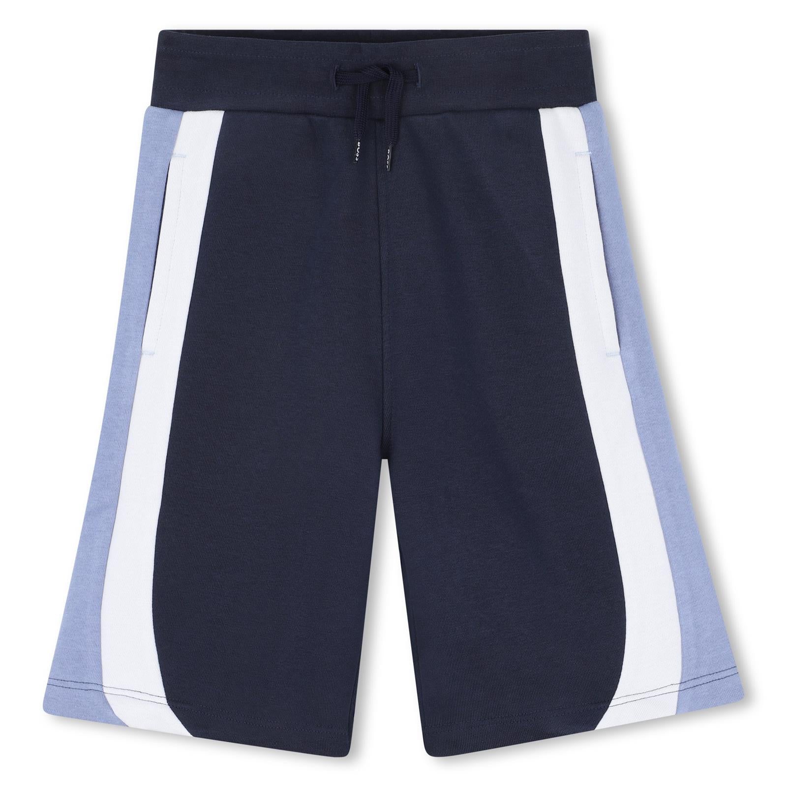 Boss Boys Navy Shorts