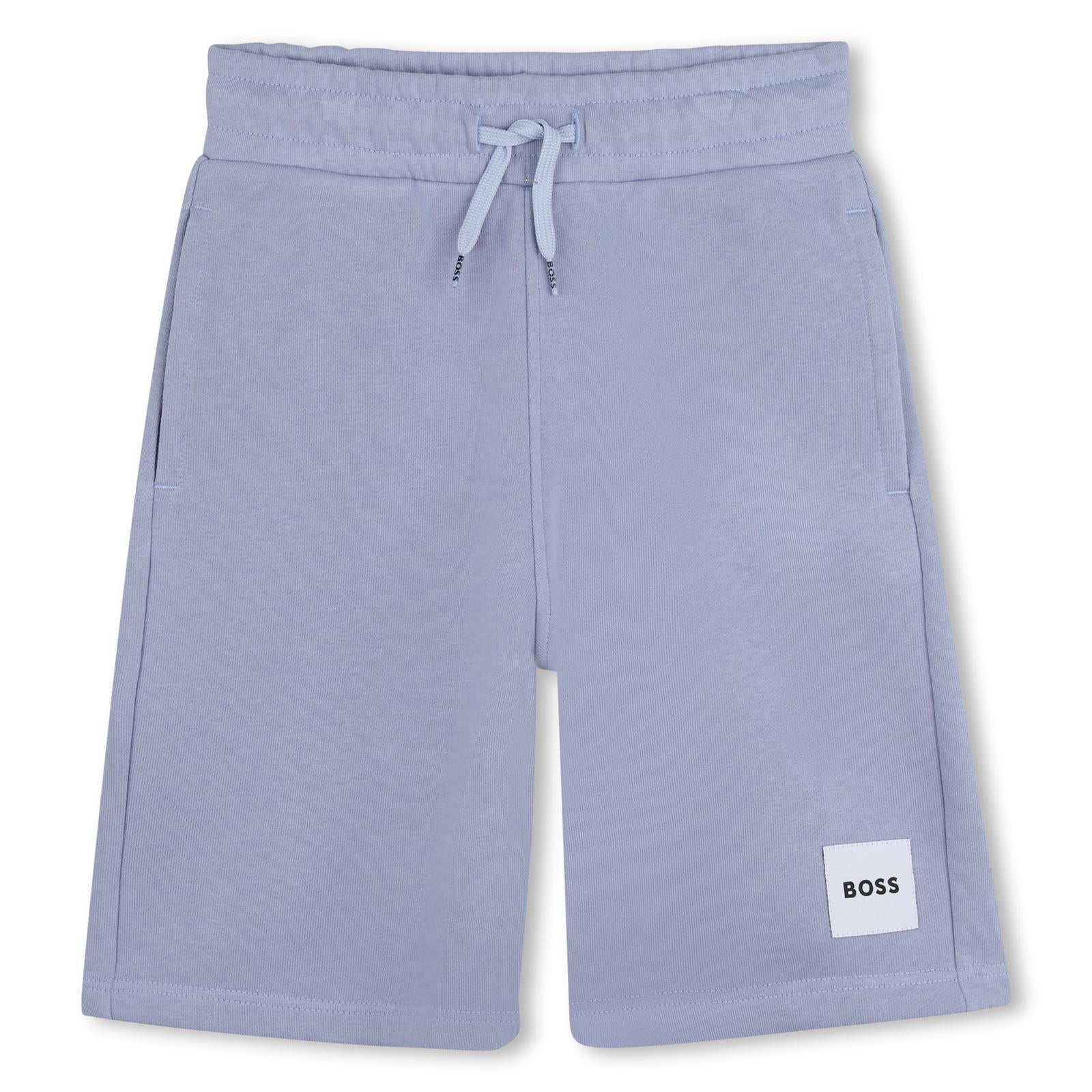 Boss Boys Blue Shorts