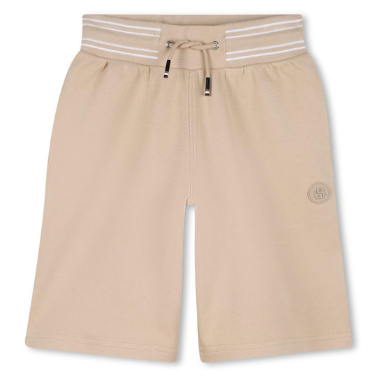 Boys Beige Shorts